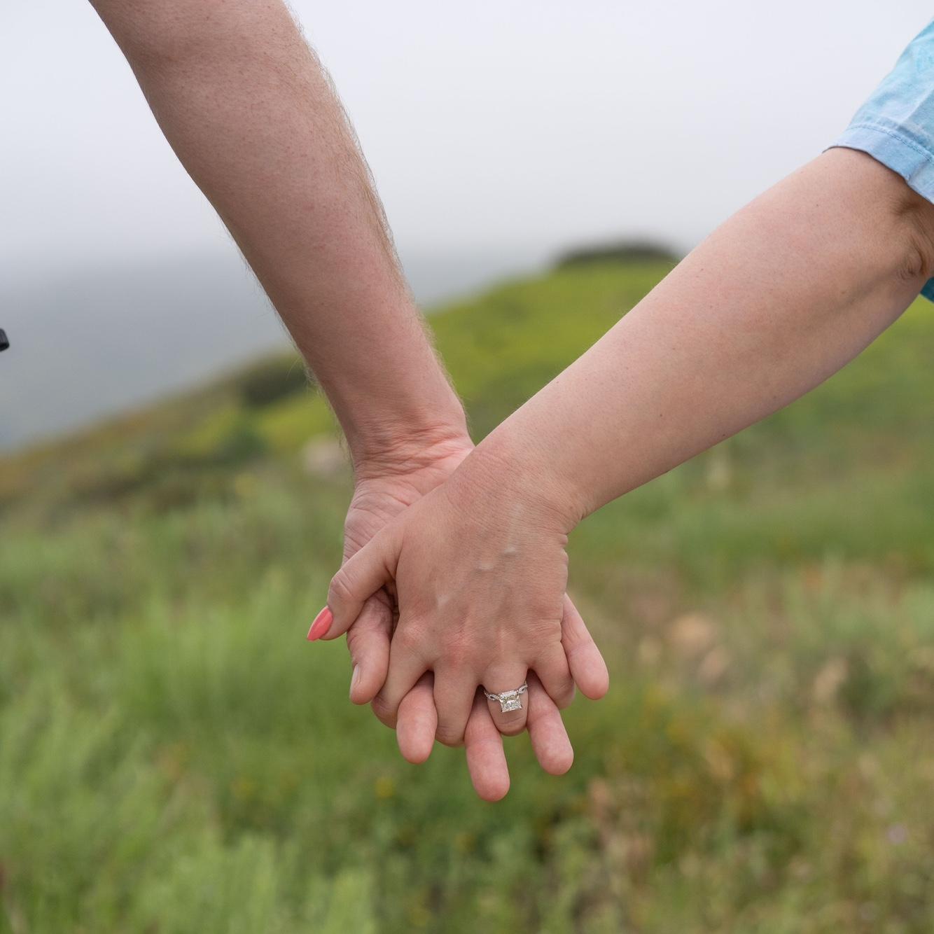 Engagement in Malibu, 4/20/2024
