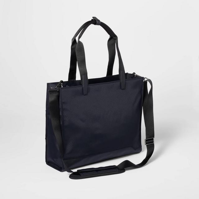 Signature Professional Tote Bag Black - Open Story™️