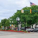 Downtown Plymouth
