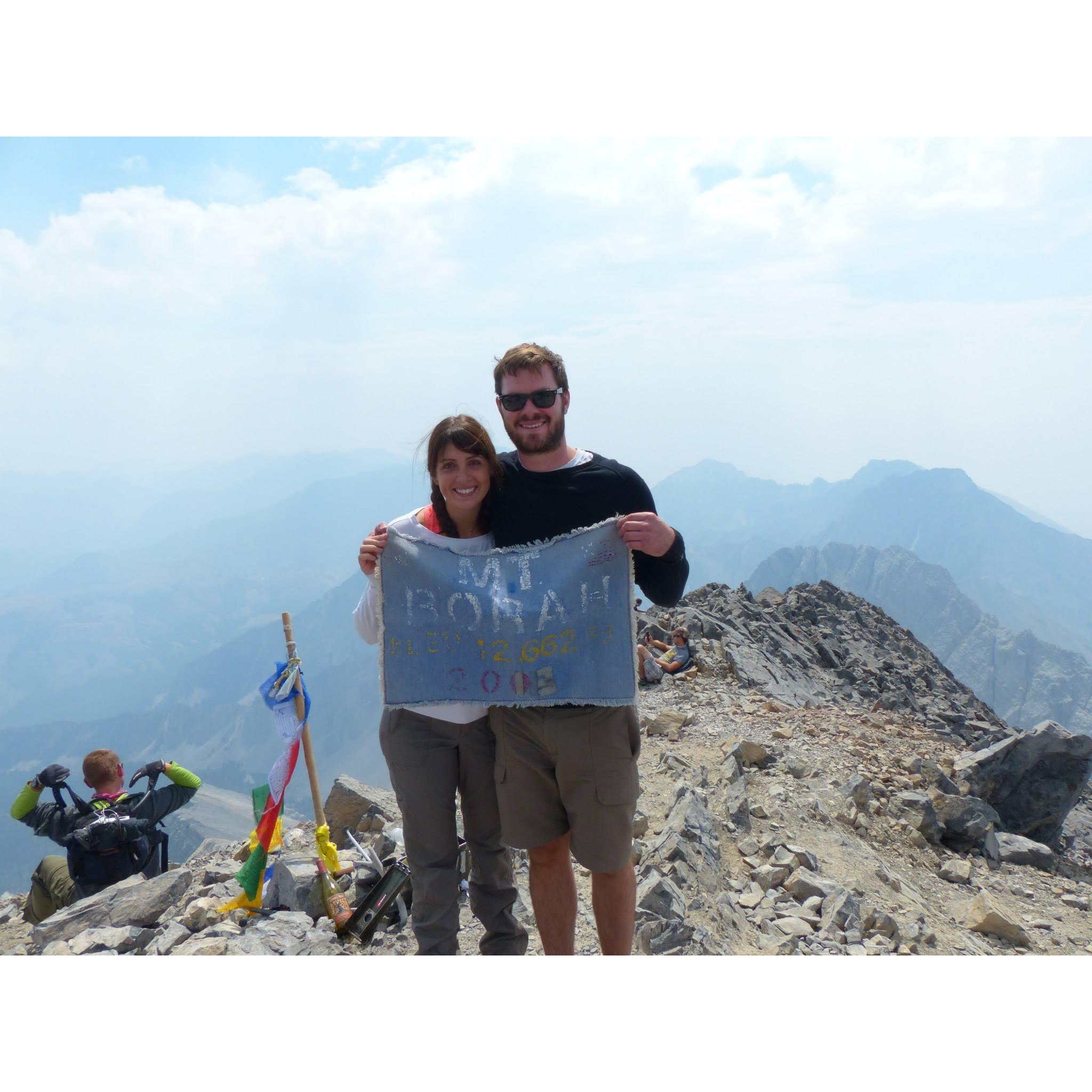 Mt. Borah 2013