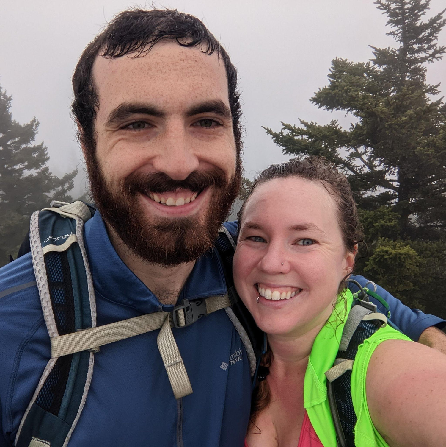 Our first hike up Mt. Ascutney
October 2022