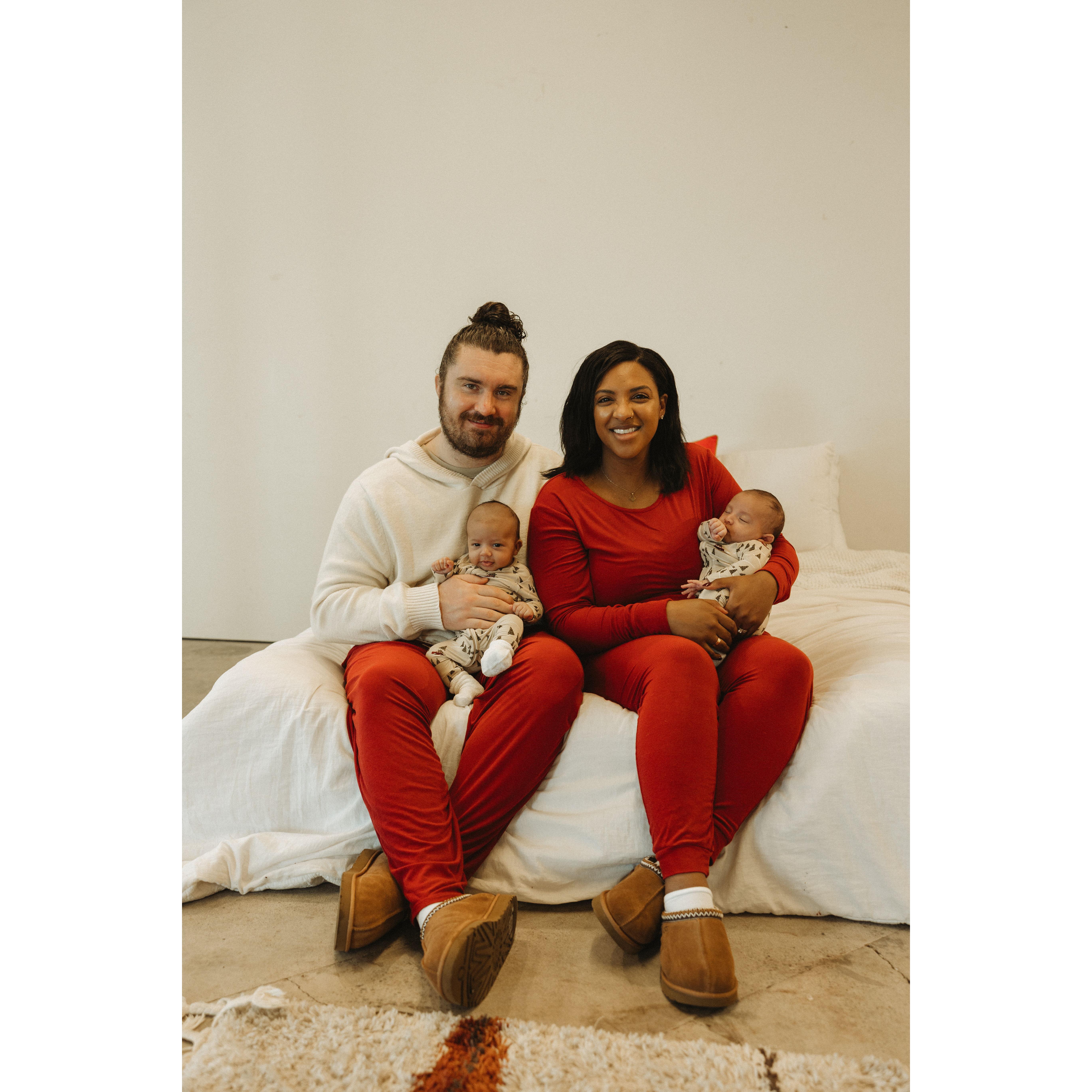 Lea Family- Ryan, Shanice, Oliver and Melvin