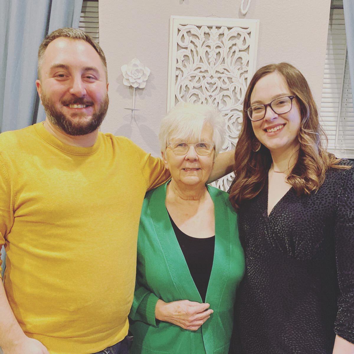 Thanksgiving with Grandma!