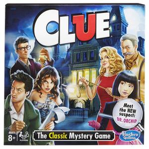 8 years and up - Clue Game