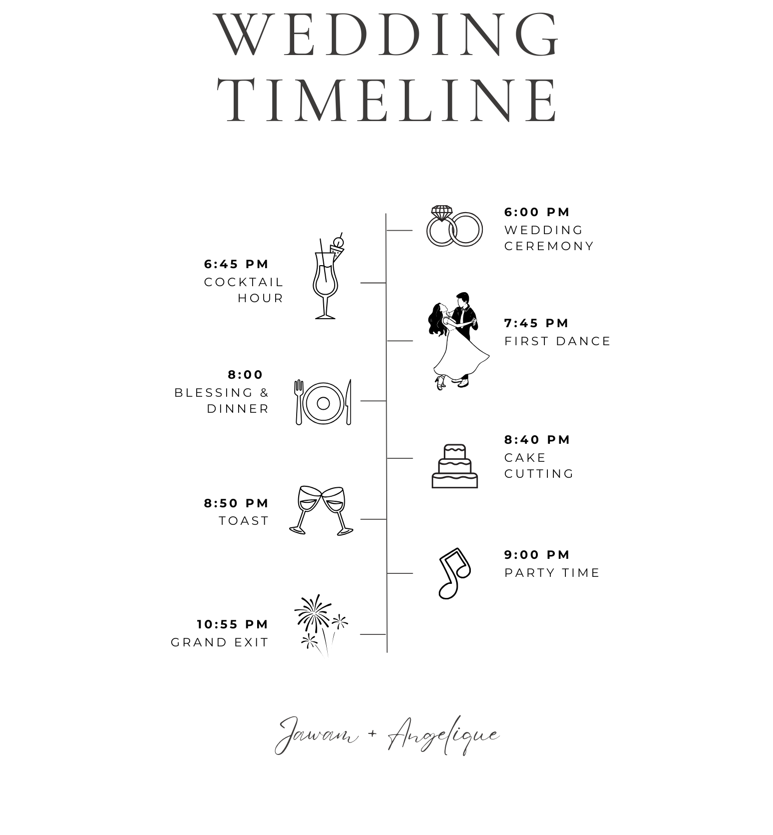 The Wedding Website of Angelique Castro and Jawan Womack