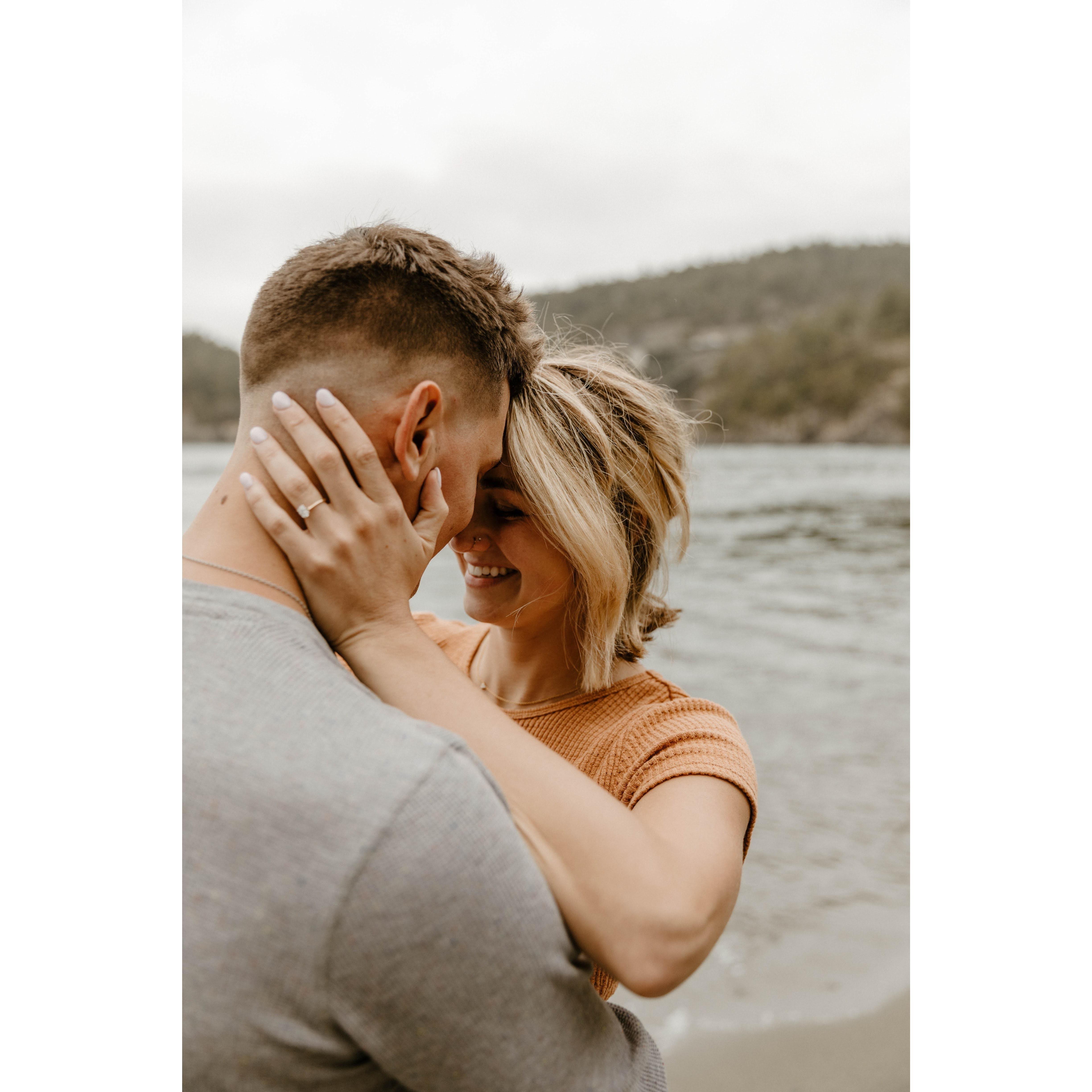 Engagement Day at Deception Pass // August 20th, 2021
