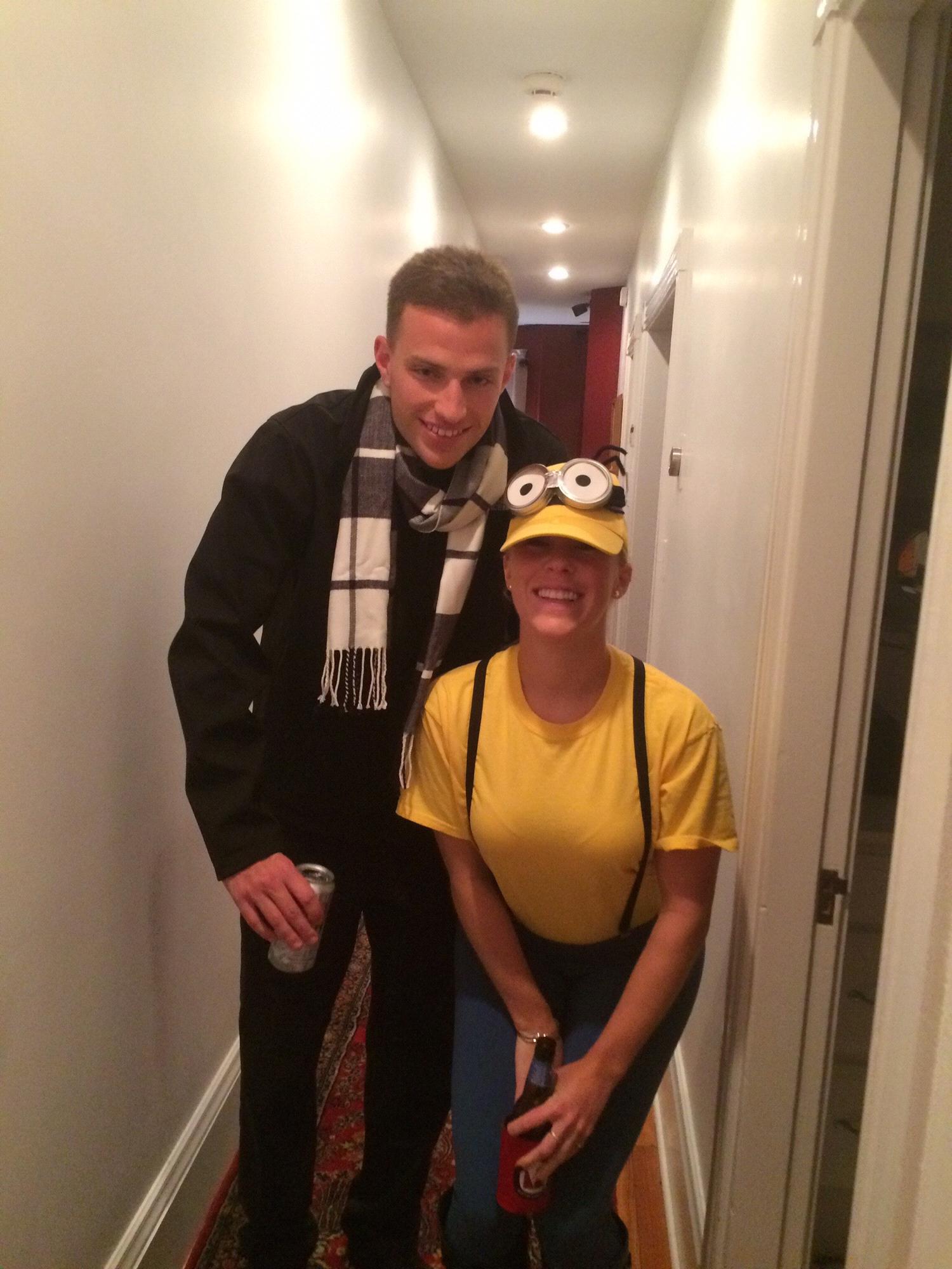 Gru & minion