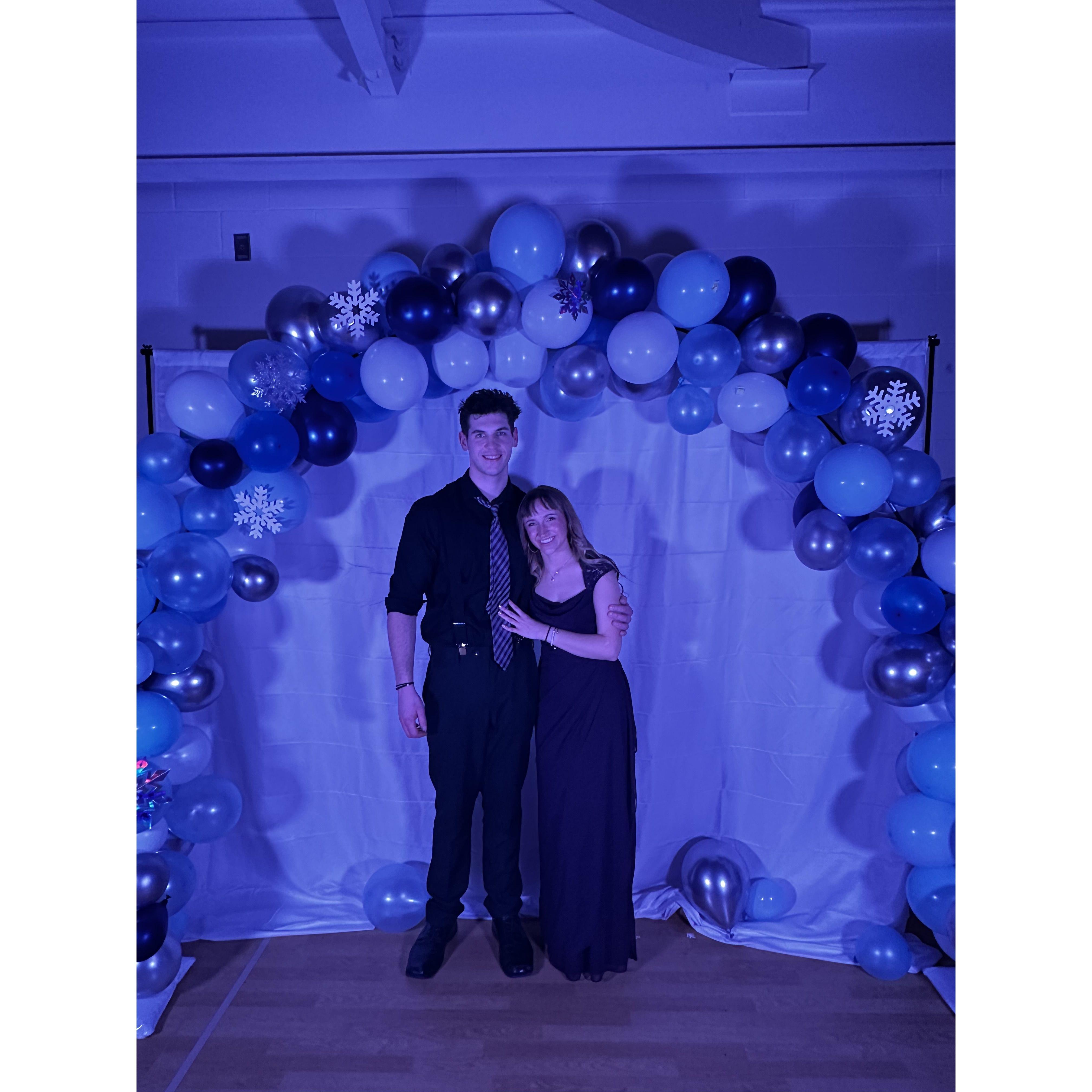 Snowball Dace at Benedictine - January 2024
