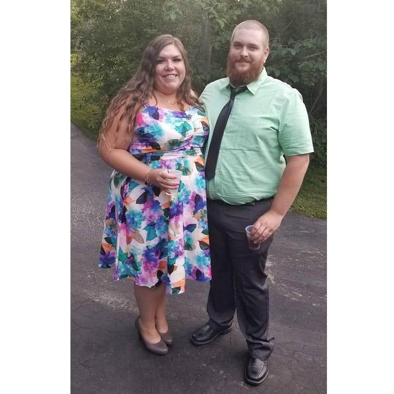July 2017 at a friends wedding.