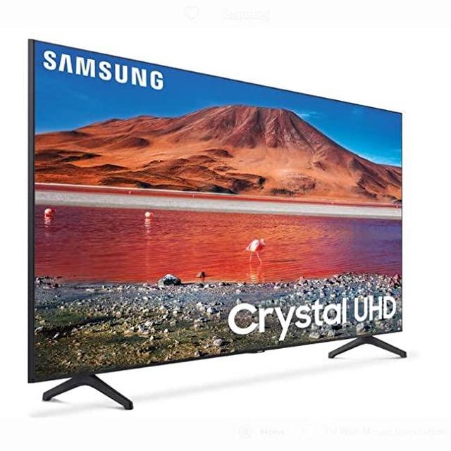 Samsung 50 inches 4K Ultra HD Smart LED TV - UN50TU7000/UN50TU700D (2020 Model) (Renewed)