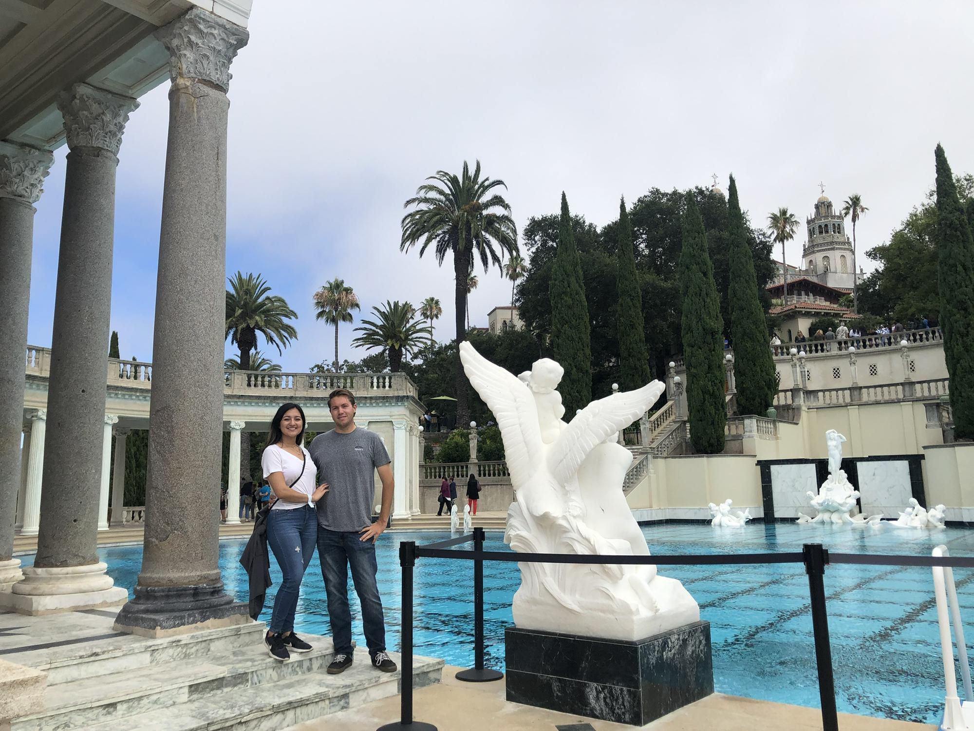 Our mini road-trip to Hearst Castle.