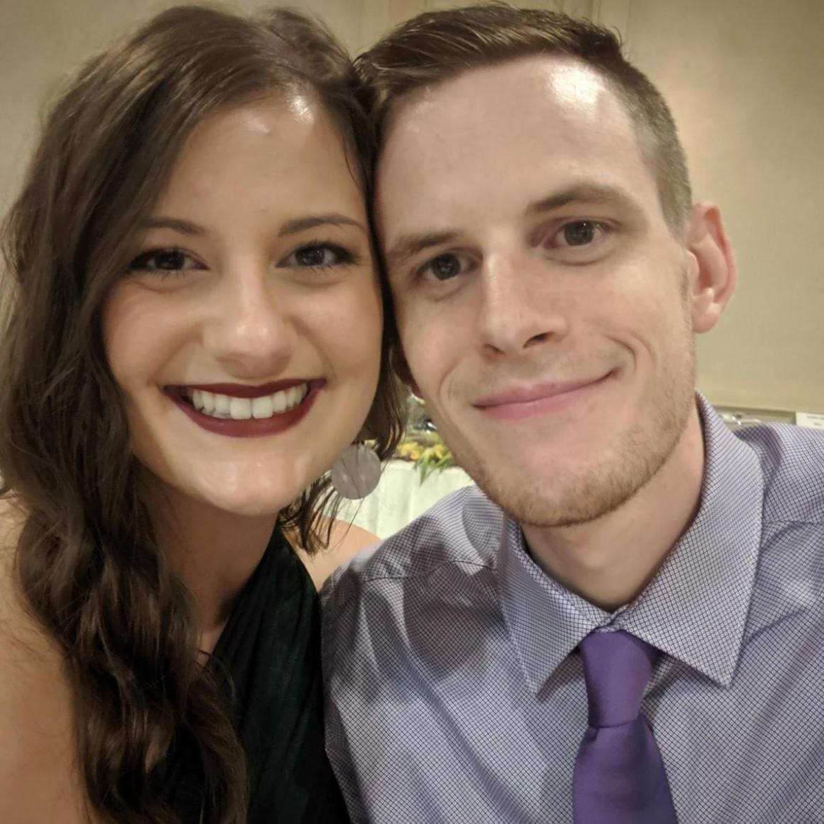 Celebrating Dave and Kimmie!