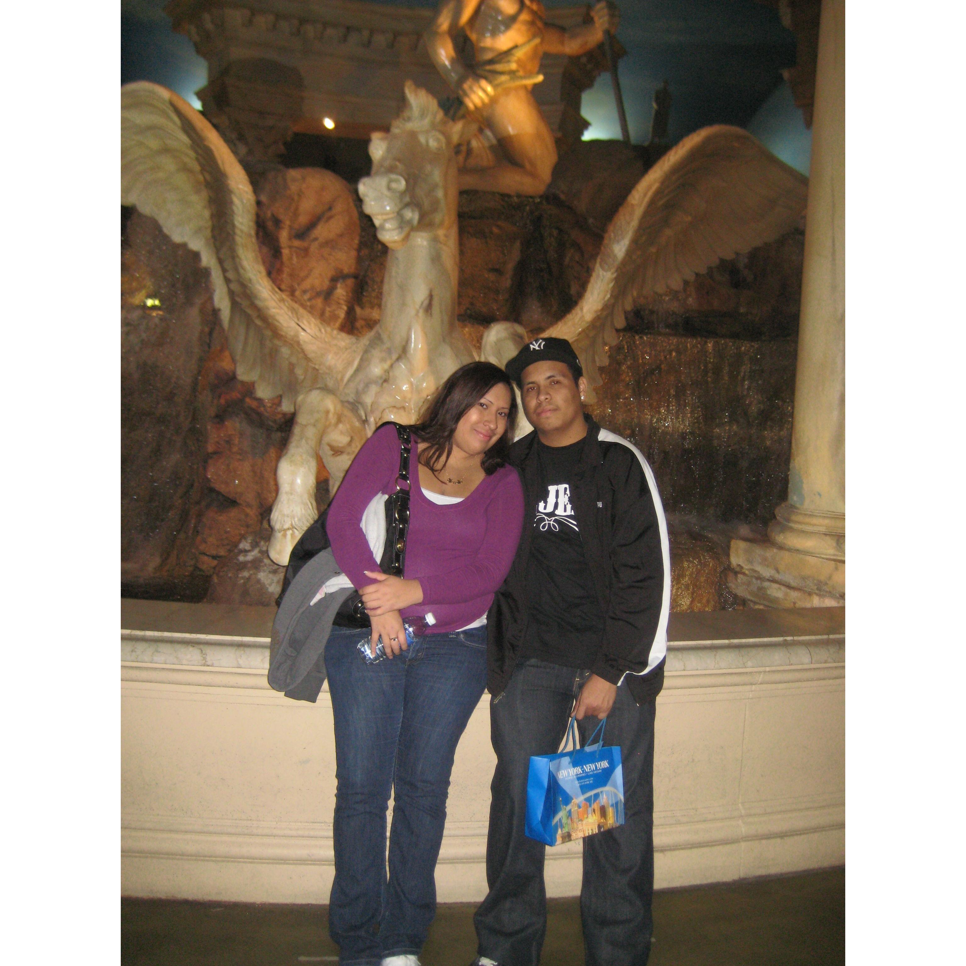 Our First Vegas trip!