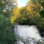 Roswell Mill Waterfall