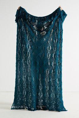 Macrame Throw Blanket