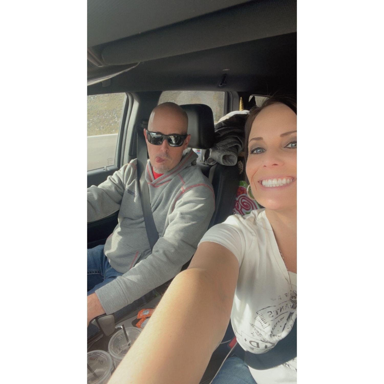 Road trip to see the kids in Arizona!