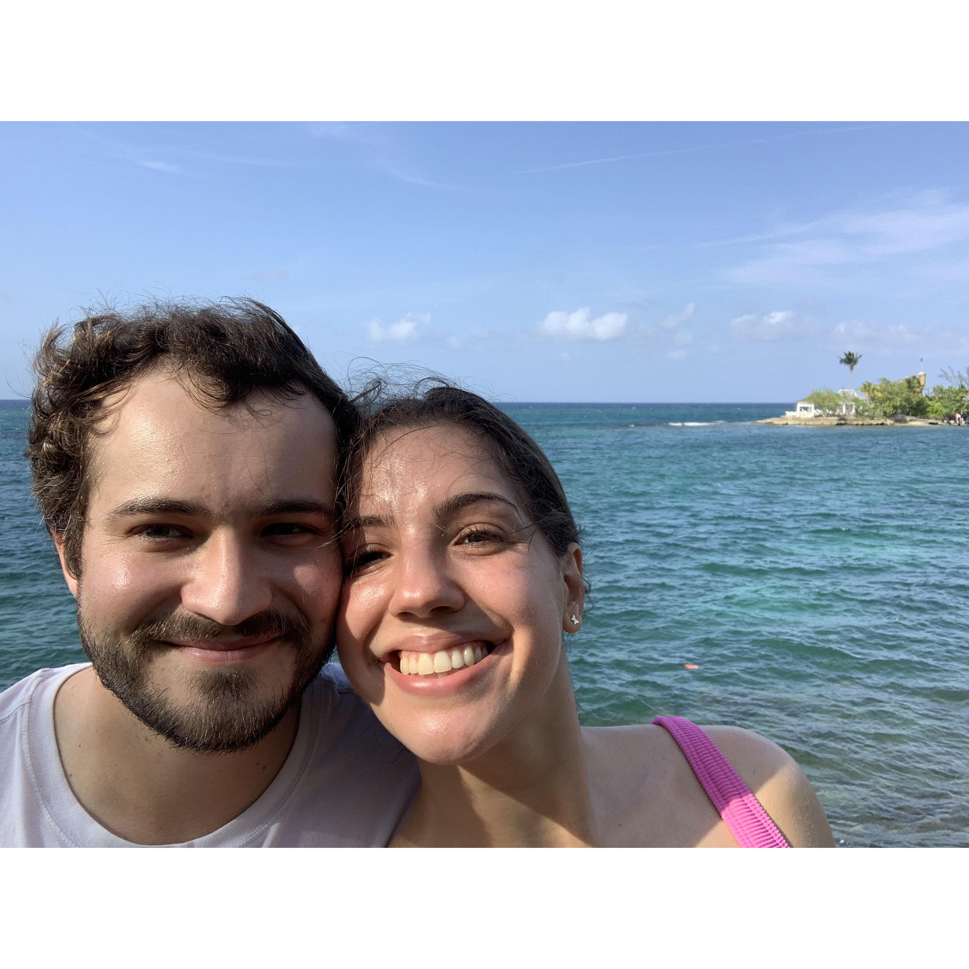 Jamaica baby!