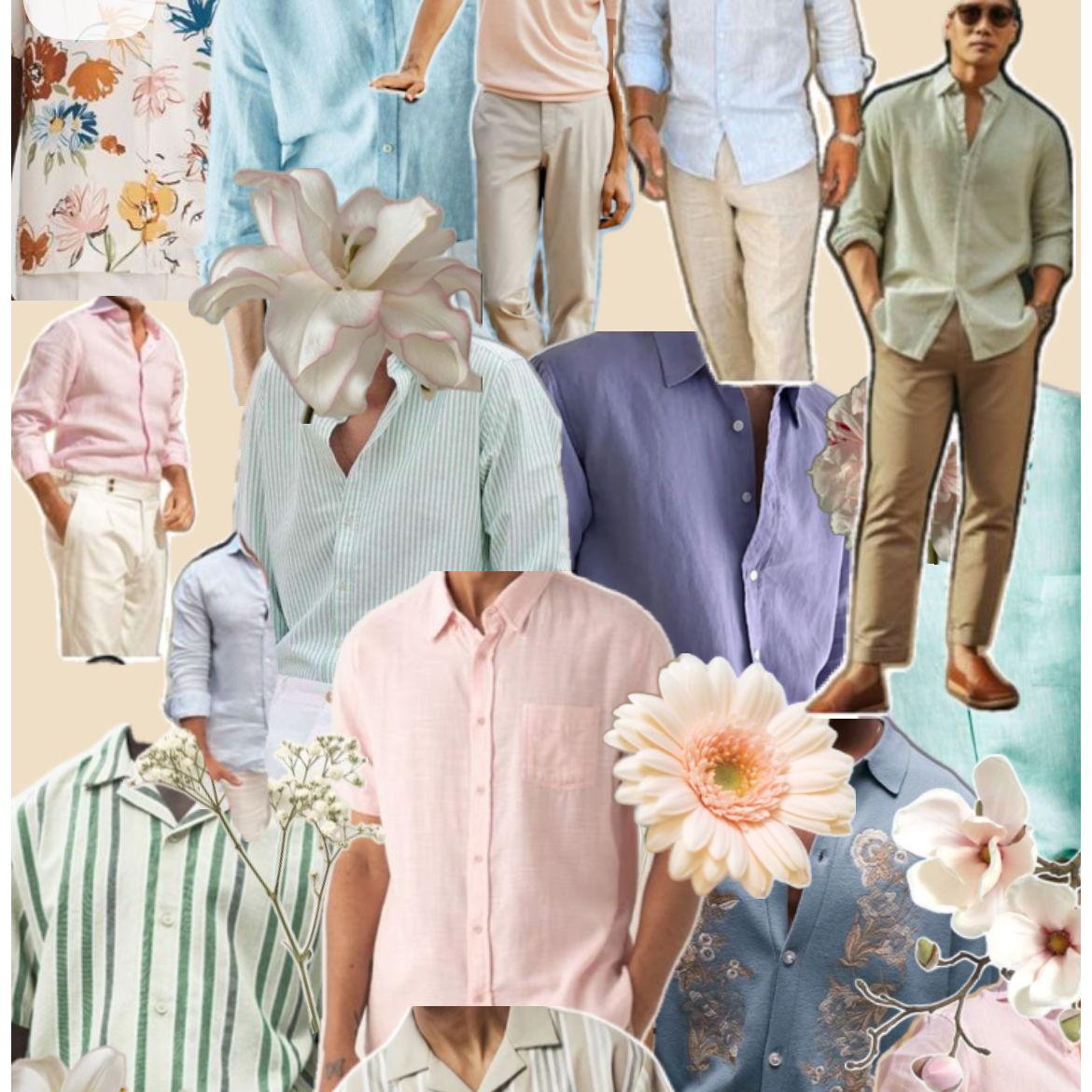 Wedding attire inspo for the guys.