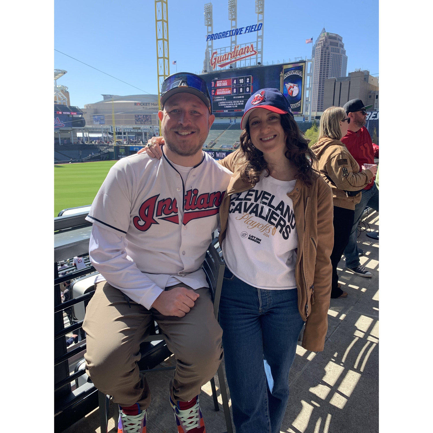 let's go indians!