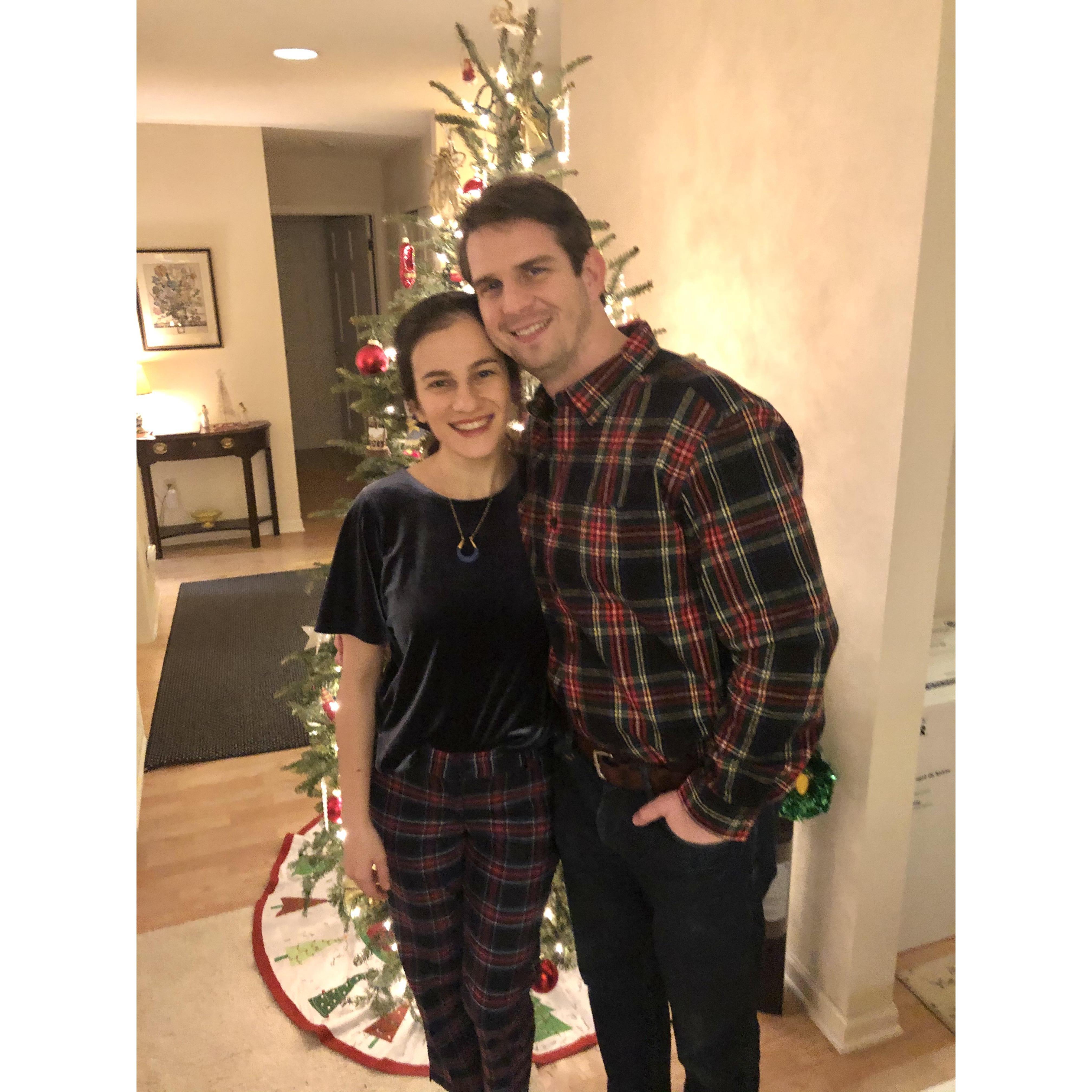 We love Christmas and family time