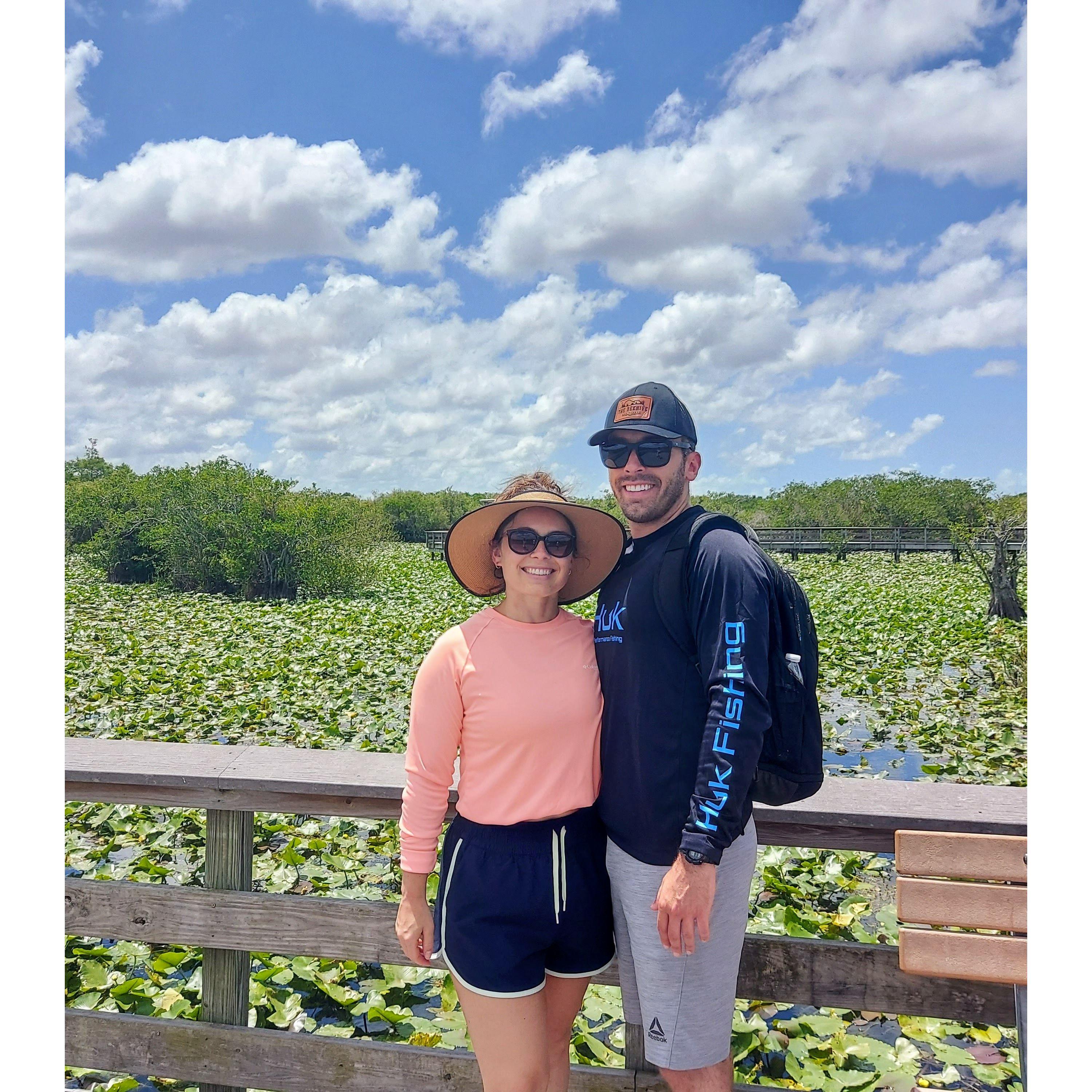 Gator hunting in Everglades National Park!