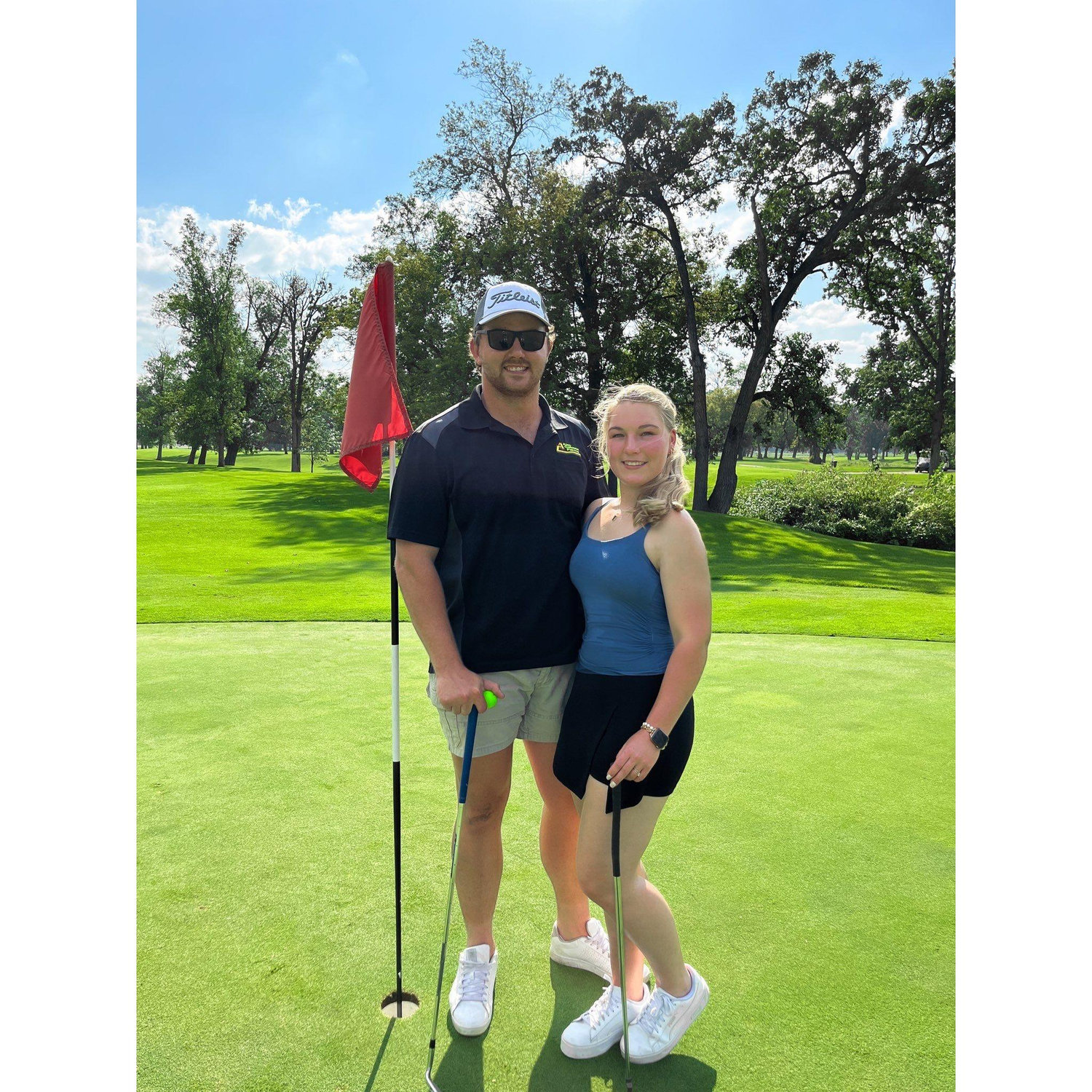 golf day. Best USA summer activity