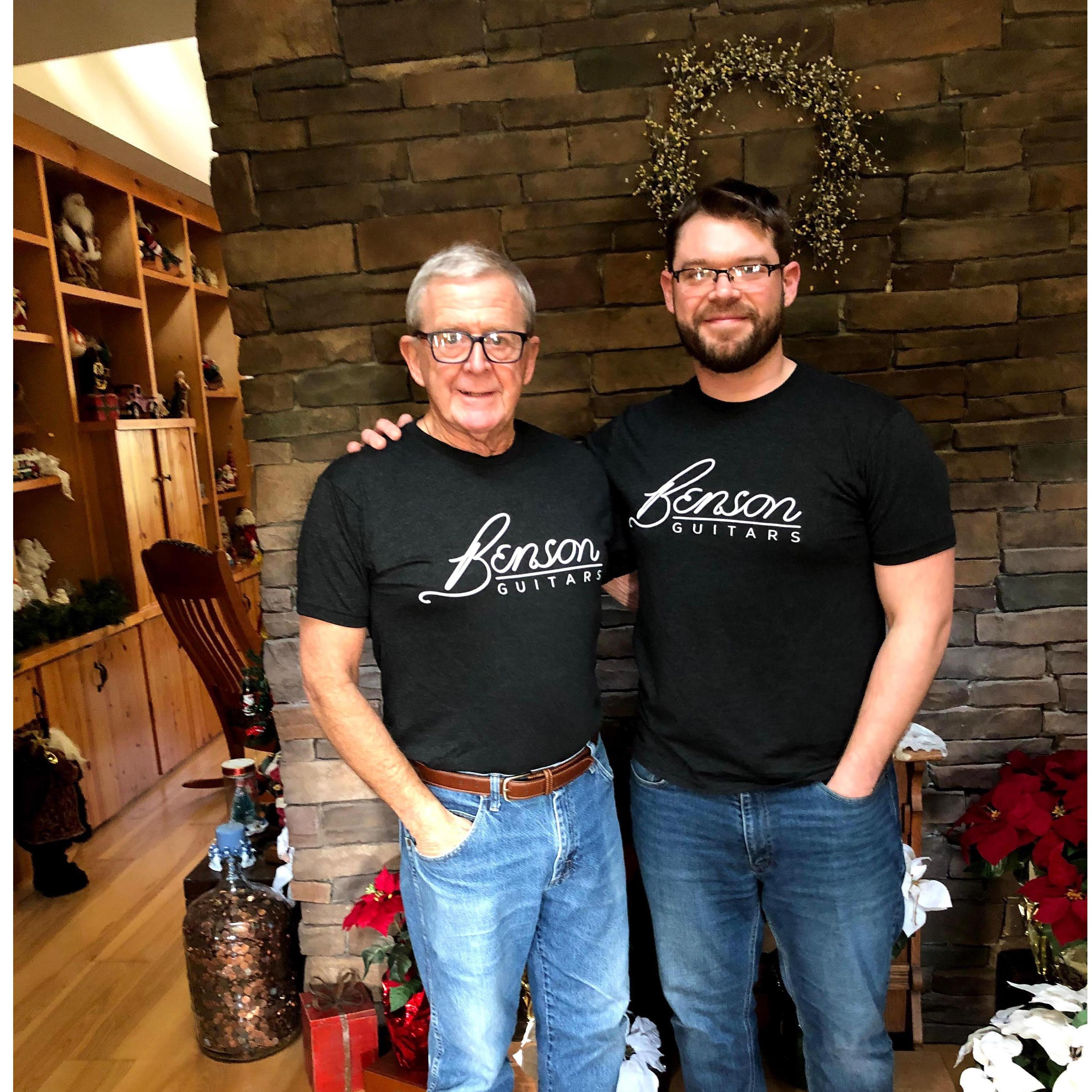 Benson men are the best!