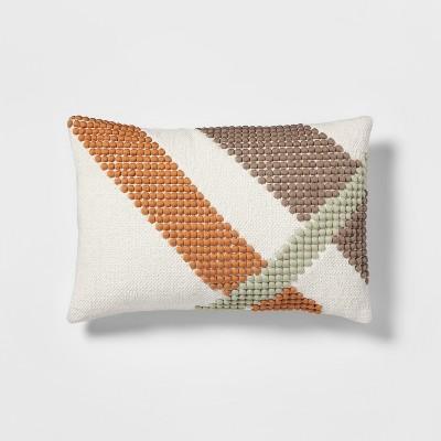 Multi Bubble Geo Lumbar Throw Pillow - Project 62™