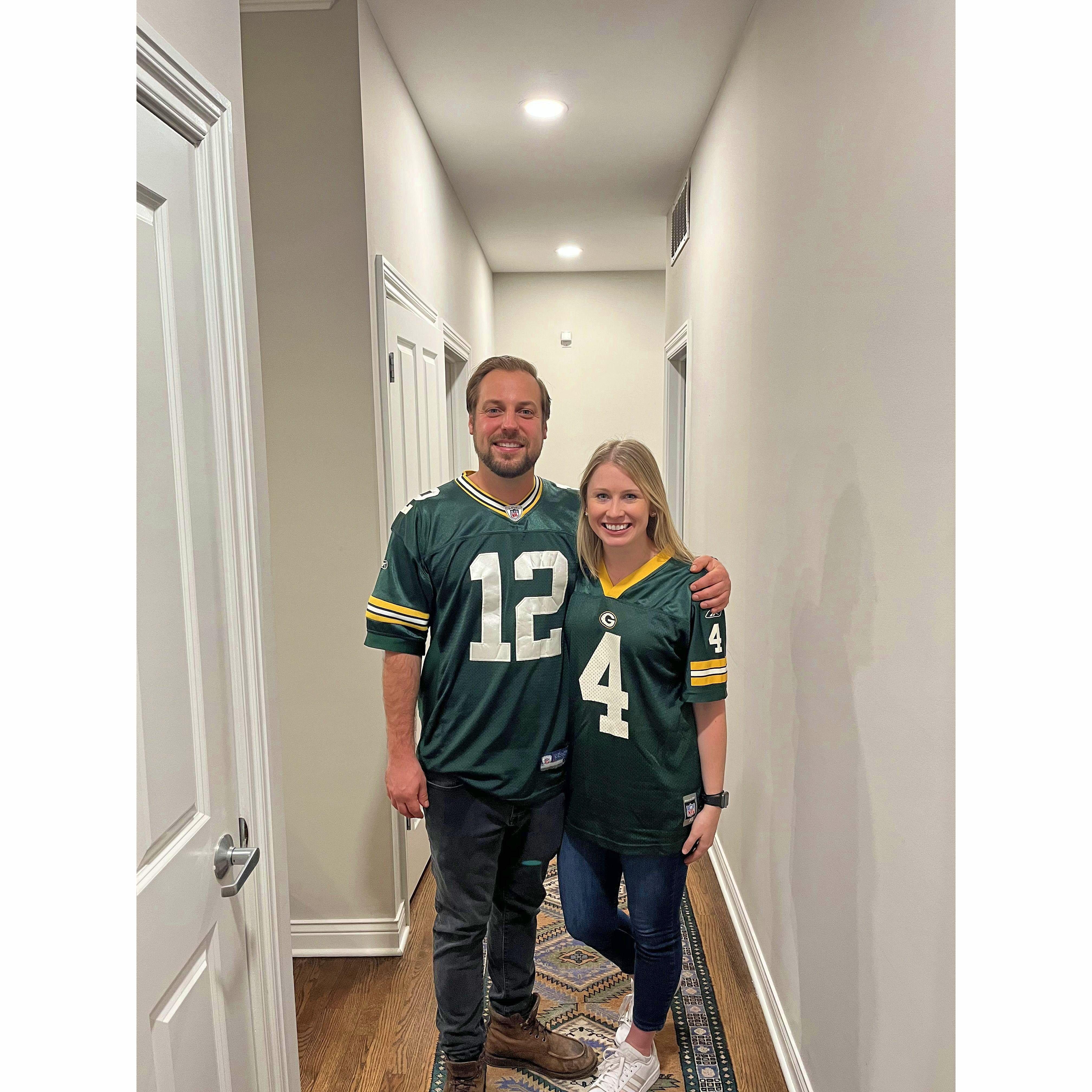 Watching the Packers- November 2021