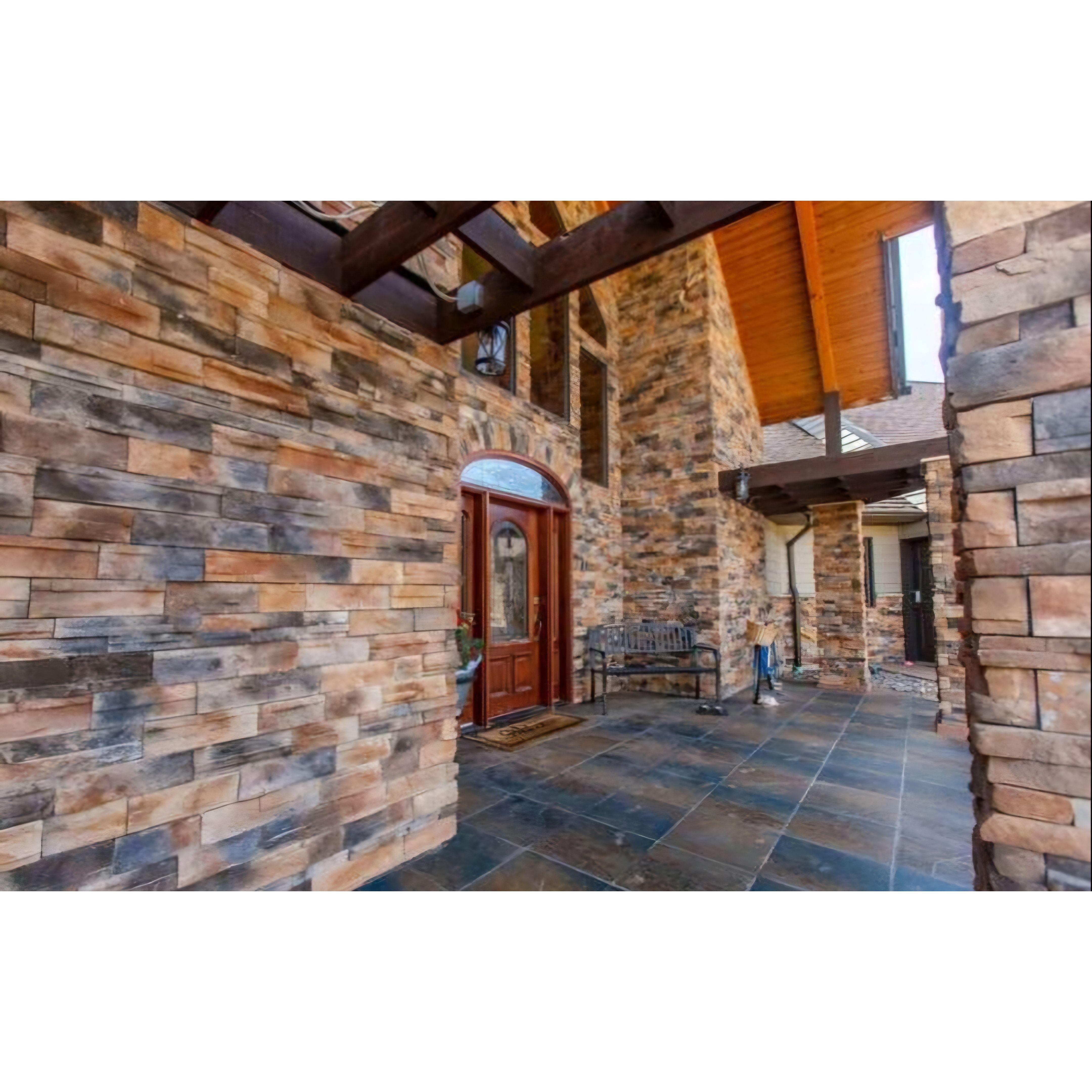 Front entrance