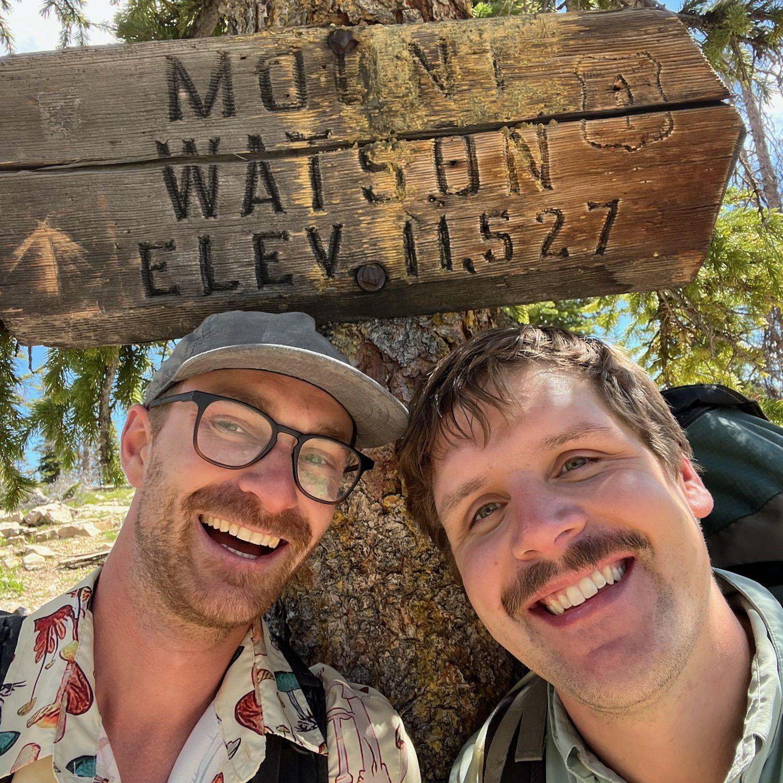 Our first trip to the Uintas together