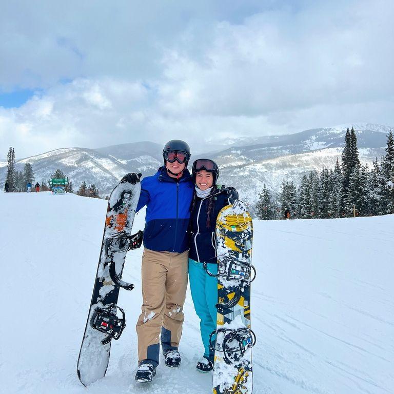 first snowboarding trip (for me) - vail CO 2023