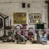 Rushden Station, Goods Shed & Higham Ferrers High Street
