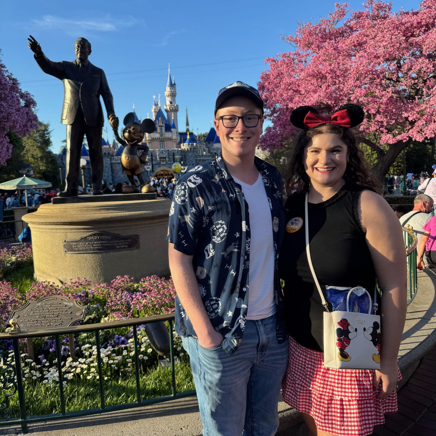 Apr 2025: A planned trip to California turned into a honeymoon celebration!