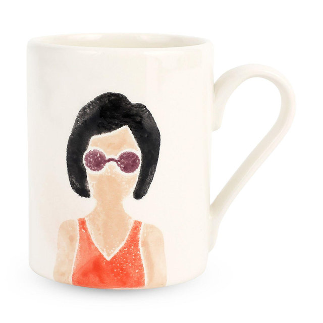 VIETRI Riviera Scuba Mug