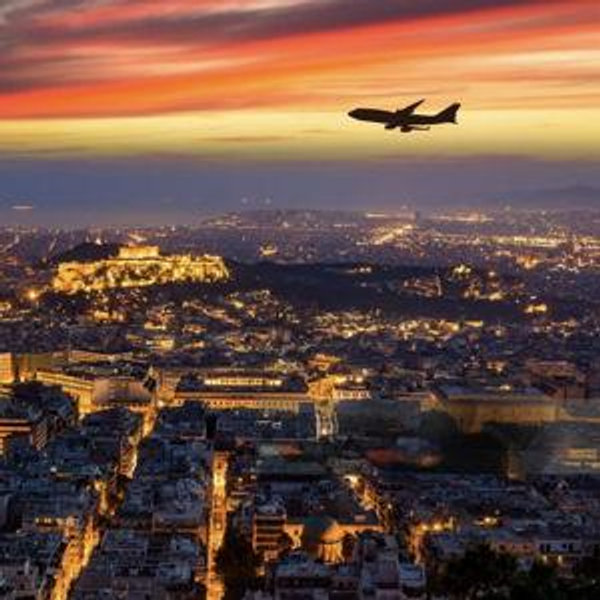 Round Trip Plane Tickets to Athens (2)