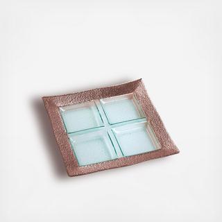 Studio 4-Section Serving Platter