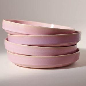 The Rowen Portuguese Stoneware Low Bowls, Set of 4