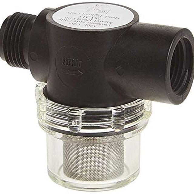 SHURFLO (255-313) 1/2" Twist-On Pipe Strainer