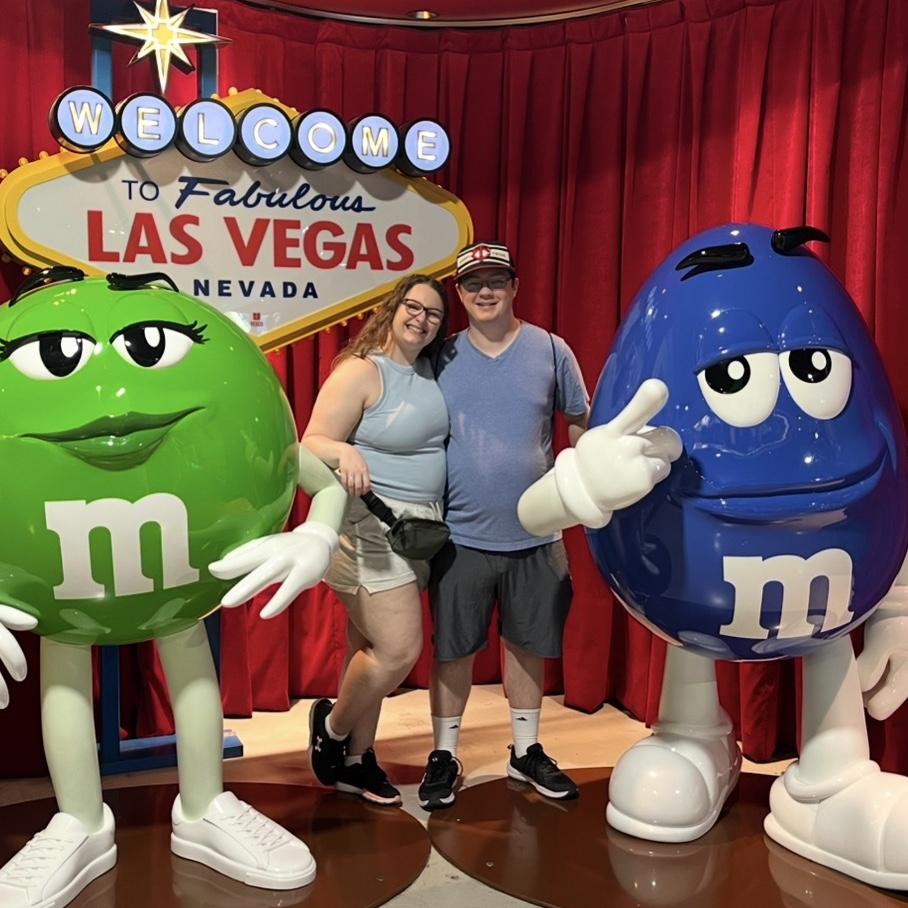 Spring Break 2025 trip to Las Vegas.