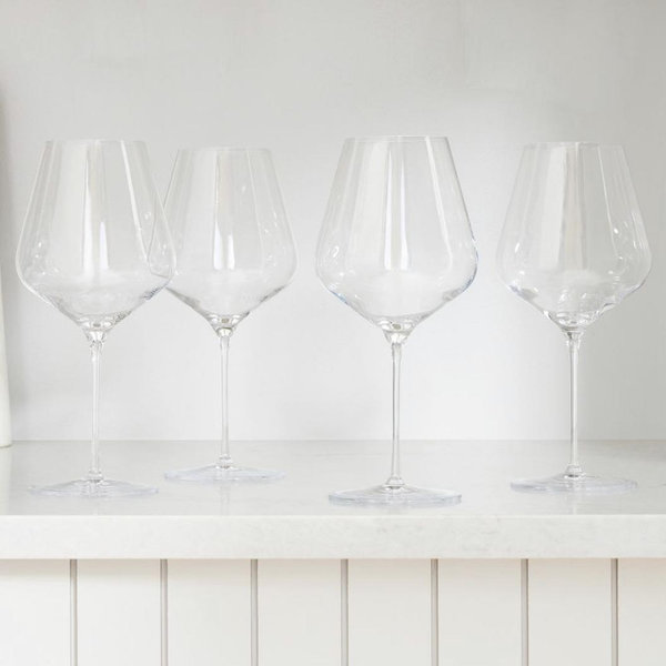 Starlight Lead-Free Crystal Wine Glass Sets - Set of 4