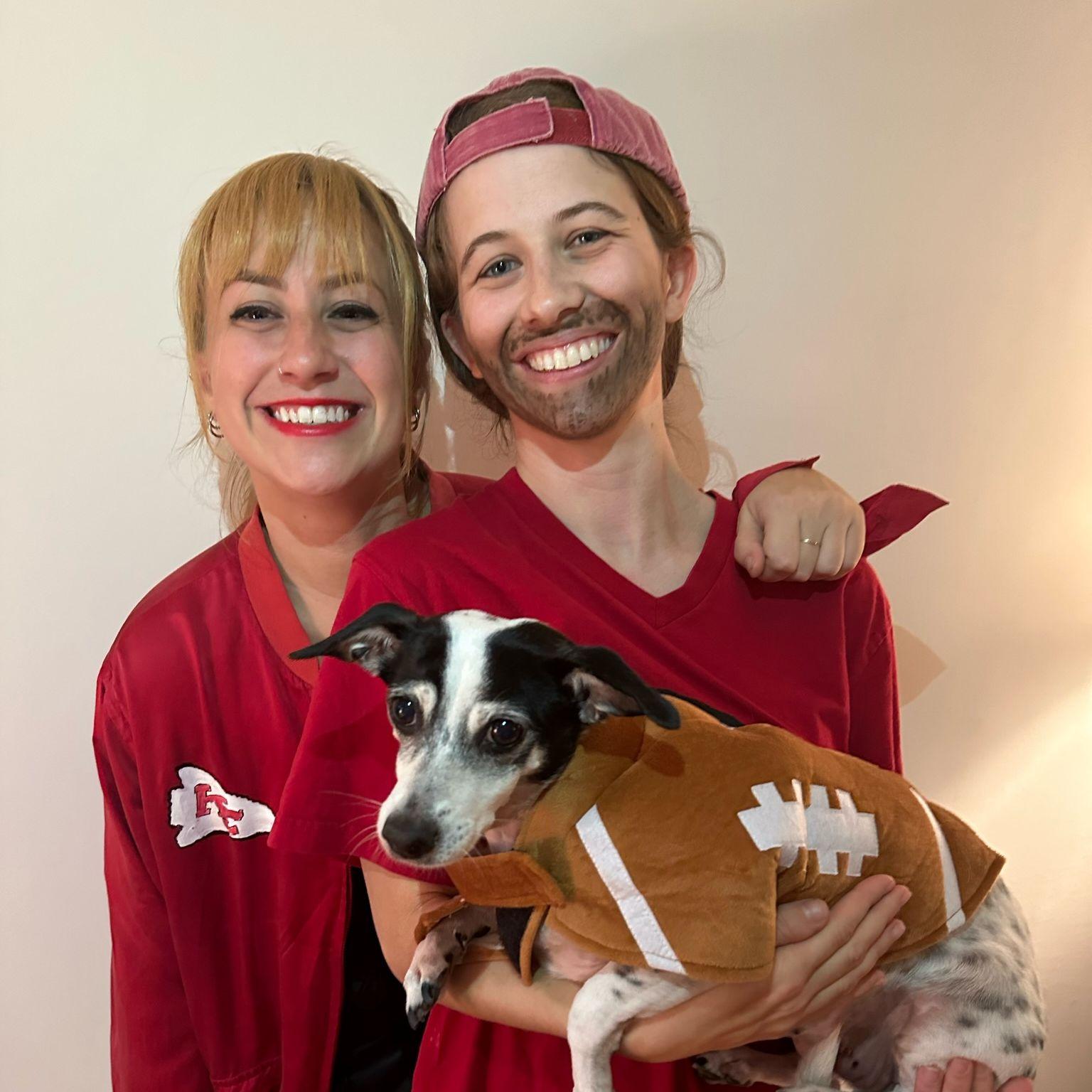 Taylor and Travis? Is that you?