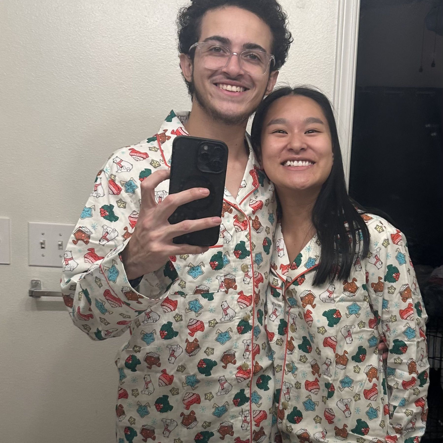 Year 3 Christmas pajamas 🎄🎅🏼