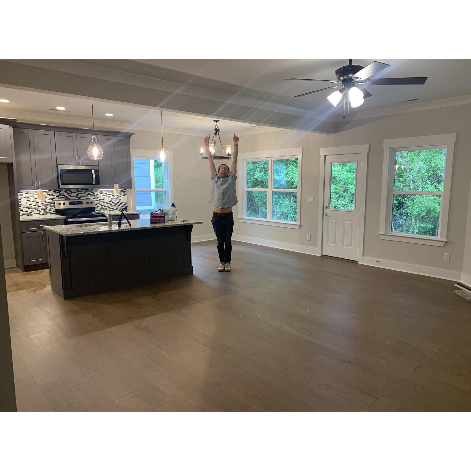 Hunter bought a house in Chattanooga, TN! 5/6/22