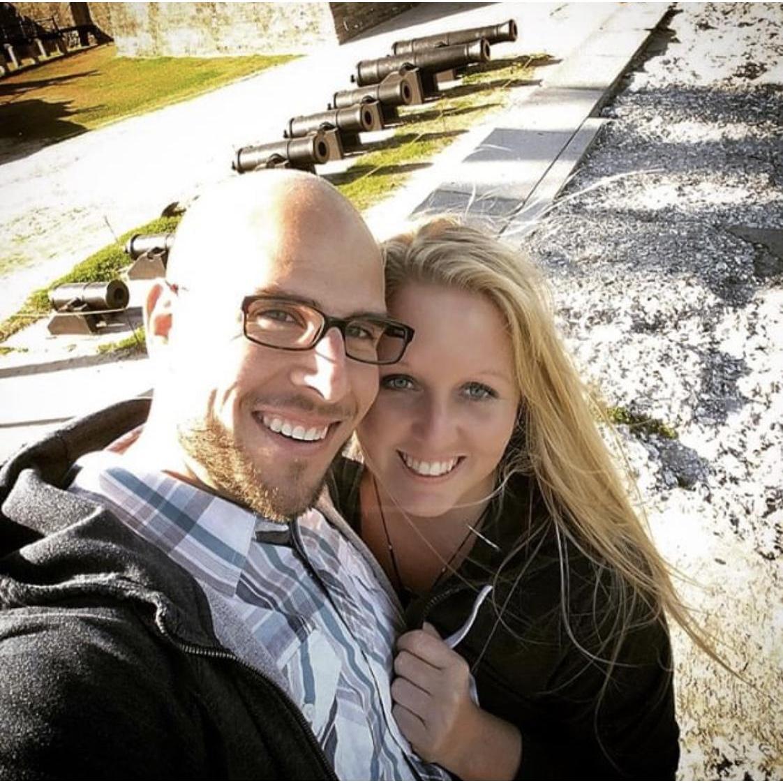 One of the first places we went “out of town” together. St Augustine.