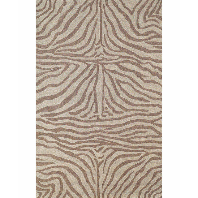 Liora Manne' Ravella Zebra 8'3"x11'6" Area Rug