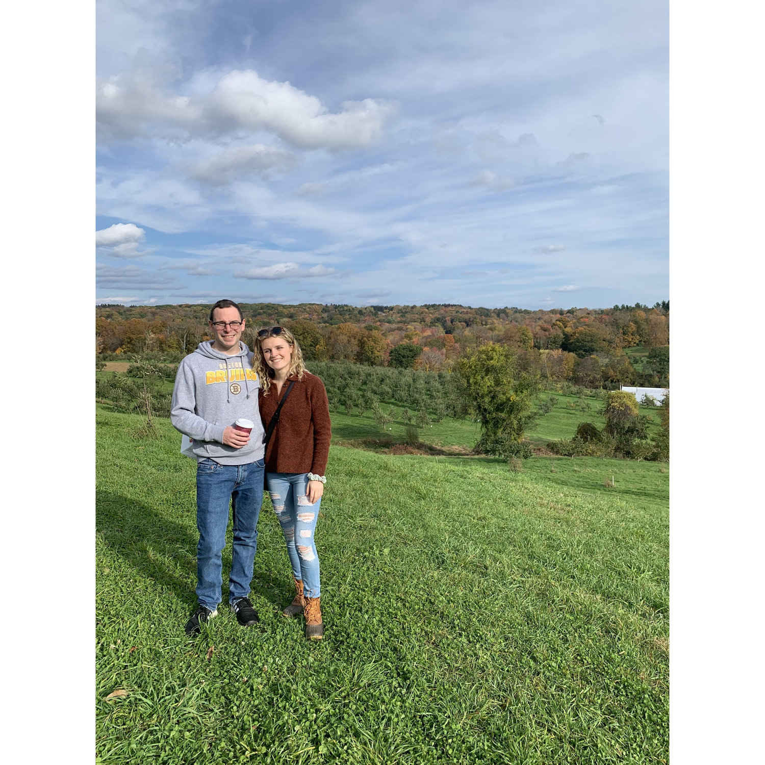 First trip to March Farms '21