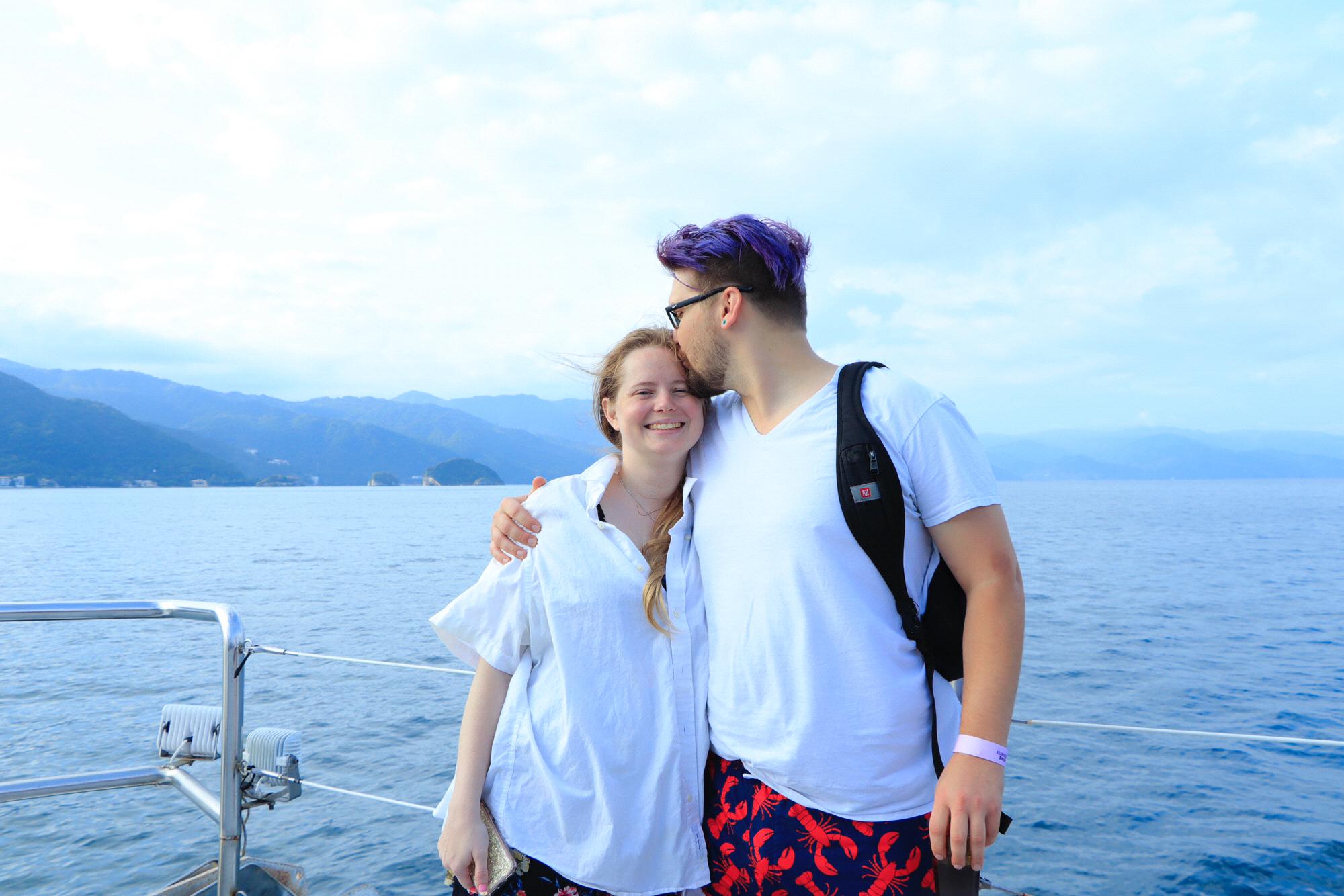 About an hour before he proposed! 2019