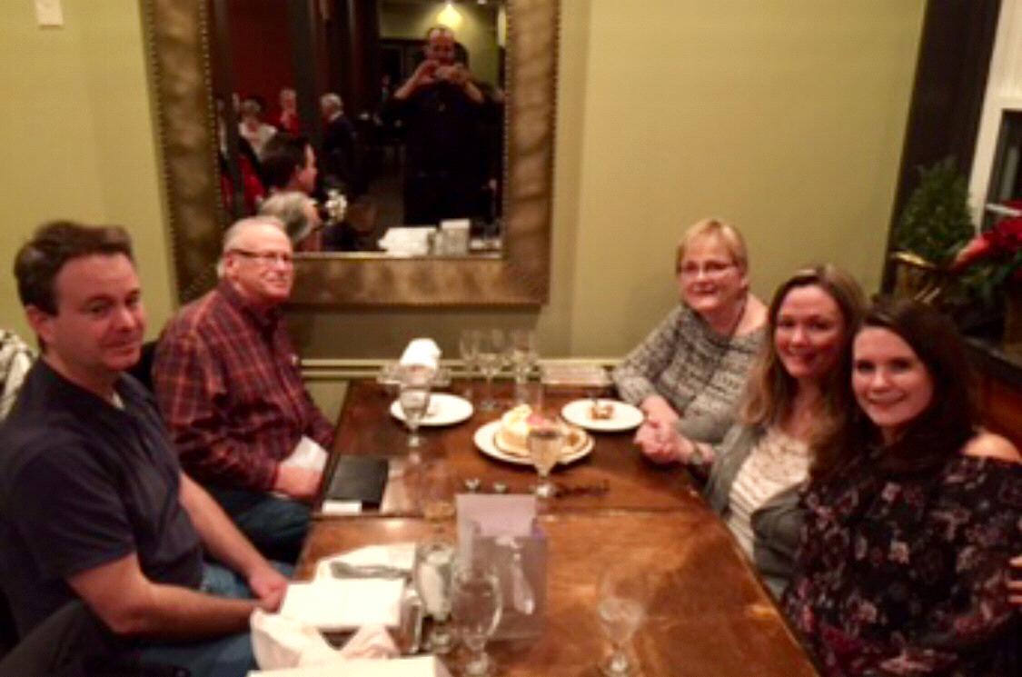 My Mother’s Birthday: Michael, Harold, Callie, Kristin , Holly