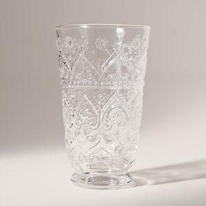 The Bombay Handblown Glass Tumblers, Set of 4